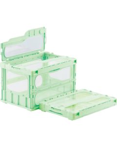 MADO-CON Light C Type มีฝา 51.3L 530 x 366 x 336 Green