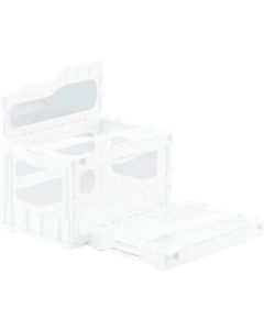 MADO-CON Light C Type มีฝา 51.3L 530 x 366 x 336 White