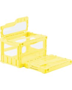 MADO-CON Light C Type มีฝา 51.3L 530 x 366 x 336 Yellow