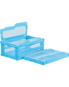 คอนเทนเนอร์แบบฝาพับได้ 559200 Madcon Light C-55B Blue