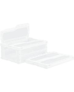 MADO-CON Light C Type มีฝา 57.1L 649 x 439 x 262 White