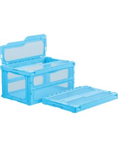 คอนเทนเนอร์พับฝาในตัว 559180 Madcon Light C-75B Blue