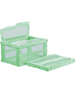 MADO-CON Light C Type มีฝา 76.0L 649 x 439 x 340 Green
