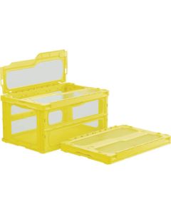 MADO-CON Light C Type มีฝา 76.0L 649 x 439 x 340 Yellow