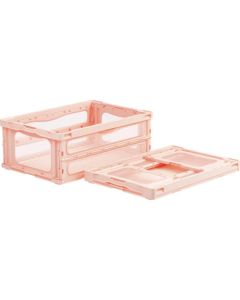MADOCON Light O Type ไม่มีฝาปิด 58.8L 649 x 439 x 250 Pink