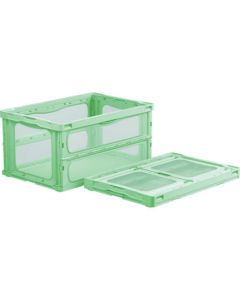 MADOCON Light O Type ไม่มีฝาปิด 78L 649 x 439 x 328 Green