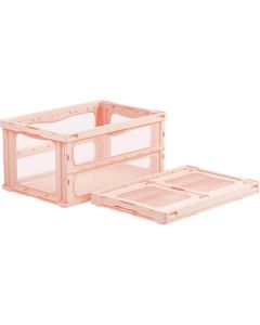 MADOCON Light O Type ไม่มีฝาปิด 78L 649 x 439 x 328 Pink