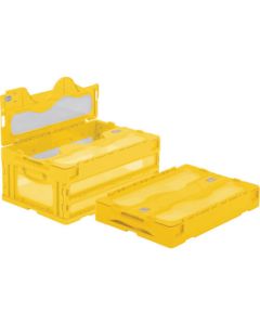 MADOCON มีฝาปิด 30L 530 x 366 x 230 Yellow