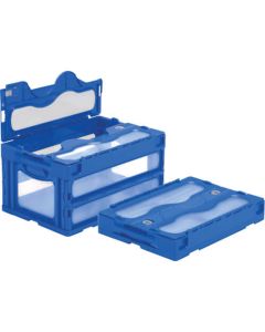 MADOCON มีฝาปิด 40L 530 x 366 x 281 Blue