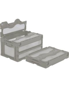 MADOCON มีฝาปิด 40L 530 x 366 x 281 Gray