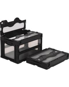 MADOCON มีฝาปิด 50L 530 x 366 x 334 Black