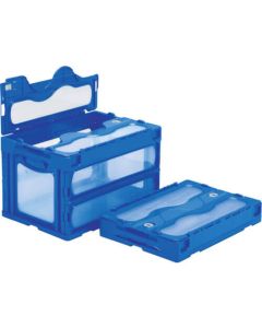 MADOCON มีฝาปิด 50L 530 x 366 x 334 Blue