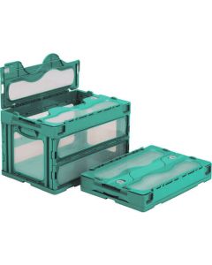MADOCON มีฝาปิด 50L 530 x 366 x 334 Green