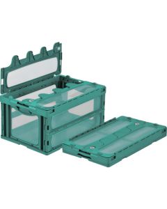 MADOCON มีฝาปิด 70L 649 x 439 x 340 Green