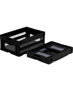 MADOCON ไม่มีฝาปิด 30L 530 x 366 x 221 Black