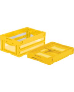 MADOCON ไม่มีฝาปิด 30L 530 x 366 x 221 Yellow
