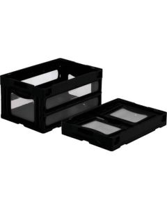 MADOCON ไม่มีฝาปิด 40L 530 x 366 x 272 Black