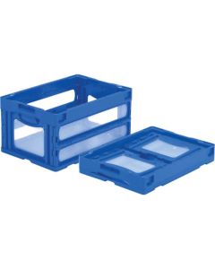 MADOCON ไม่มีฝาปิด 40L 530 x 366 x 272 Blue