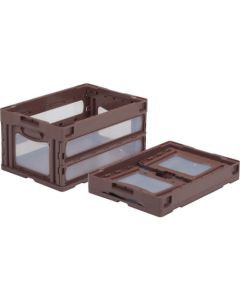 MADOCON ไม่มีฝาปิด 40L 530 x 366 x 272 Brown