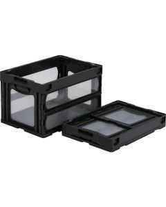 MADOCON ไม่มีฝาปิด 50L 530 x 366 x 325 Black