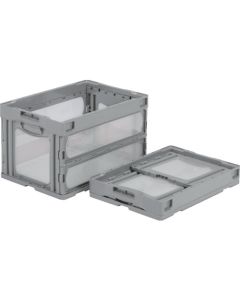 MADOCON ไม่มีฝาปิด 50L 530 x 366 x 325 Gray
