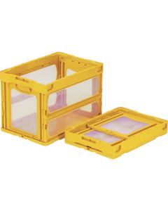 MADOCON ไม่มีฝาปิด 60L 530 x 366 x 380 Yellow