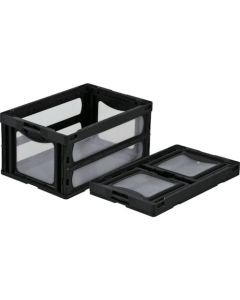 MADOCON ไม่มีฝาปิด 75L 649 x 439 x 327 Black