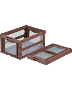 MADOCON ไม่มีฝาปิด 75L 649 x 439 x 327 Brown