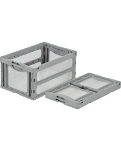 MADOCON ไม่มีฝาปิด 75L 649 x 439 x 327 Gray