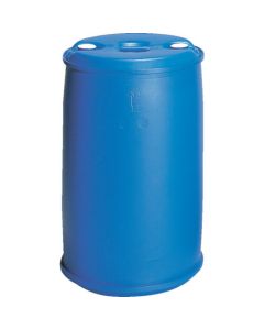 ถังพลาสติกปิด รุ่น 852002 PDC200L-2 สีน้ำเงิน