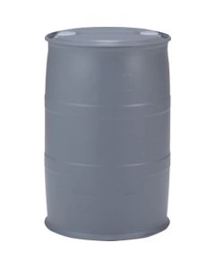 ถังพลาสติกแบบปิด 852123 PDC200L-3 สีเทา