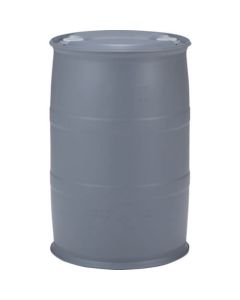 ถังพลาสติกแบบปิด 852094 PDC200L-4 สีเทา