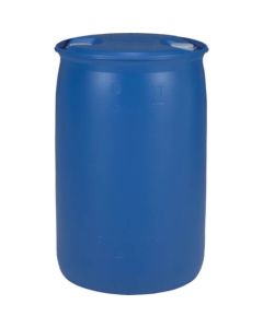ถังพลาสติกปิด รุ่น 852016 PDC200L-6 สีน้ำเงิน