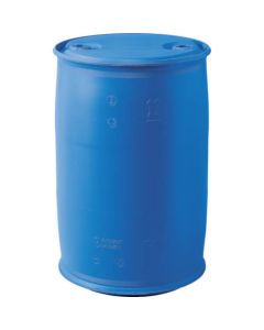 ถังพลาสติกปิด รุ่น 852018 PDC200L-8 สีน้ำเงิน