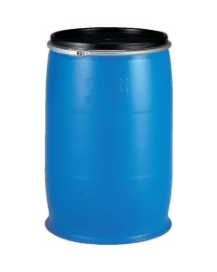 ดรัมพลาสติกแบบเปิด 800180 PDO200L-2 สีน้ำเงิน