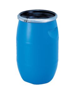 ดรัมพลาสติกแบบเปิด 850008 PDO30L-1 สีน้ำเงิน