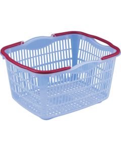 ตะกร้าซุปเปอร์ 101051 Sunshop Cargo 10L ใส/แดง