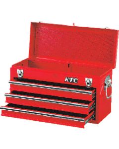 Compact Tool Chest 3 ชั้น 3 ลิ้นชัก 520 x 215 x 300 Red