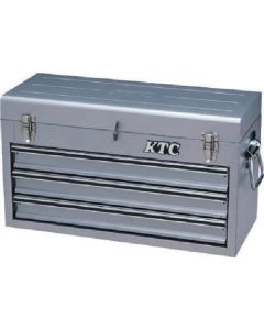 Compact Tool Chest 3 ชั้น 3 ลิ้นชัก 520 x 215 x 300 Silver