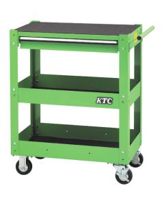 2020SK รถบรรทุก 3 ชั้น (สีเขียวมะนาว) (สีพิเศษ)