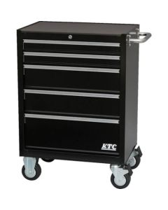 Compact Roller Cabinet 5 ชั้น 5 ลิ้นชัก 680 x 460 x 975 Black
