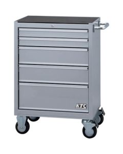 Compact Roller Cabinet 5 ชั้น 5 ลิ้นชัก 680 x 460 x 975 Silver
