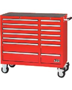 Compact Roller Cabinet 7 ชั้น 14 ลิ้นชัก 1045 x 460 x 975 Red