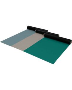 แผ่นรองโต๊ะนำไฟฟ้า PF สี Seiden สีเขียวด้าน