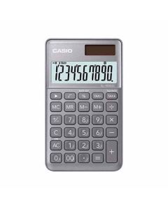 เครื่องคิดเลข 10 หลัก ประเภทพกพา SL-1000SC Gray