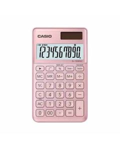เครื่องคิดเลข 10 หลัก ประเภทพกพา SL-1000SC Pink