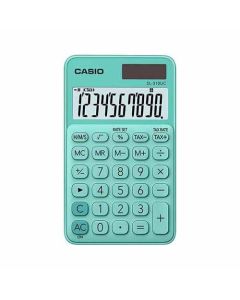 เครื่องคิดเลข 10 หลัก ประเภทพกพา SL-310UC Green