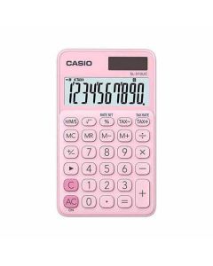 เครื่องคิดเลข 10 หลัก ประเภทพกพา SL-310UC Pink