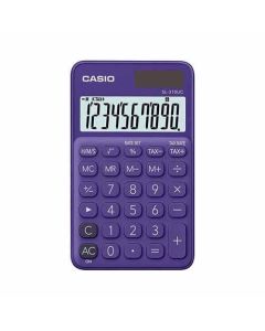 เครื่องคิดเลข 10 หลัก ประเภทพกพา SL-310UC Purple