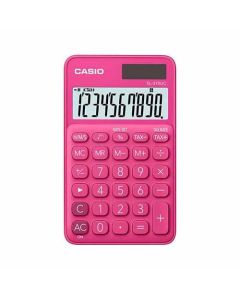 เครื่องคิดเลข 10 หลัก ประเภทพกพา SL-310UC Red
